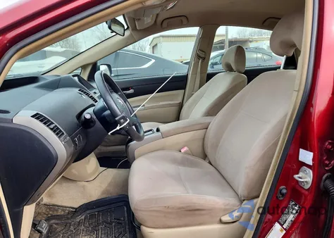 2005 Toyota Prius Base z USA, uszkodzony, nr VIN JTDKB20U550123186